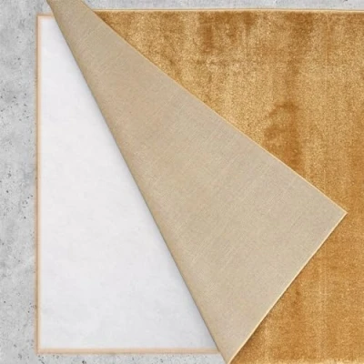 Abbildung von LILENO HOME Teppich Unterlage rutschfest [30x50 cm] aus Vlies dünn Anti Rutsch Matte zuschneidbar Antirutschmatte Stopper Universal Teppichunterlage Rutschmatte Teppichstopper
