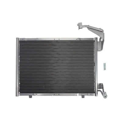 Abbildung von THERMOTEC KTT110701 Klimakondensator ohne Trockner 540 x 357 16 mm FORD: FIESTA 6, Transit Courier Van