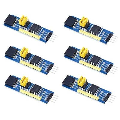 Abbildung von ZkeeShop 6 Stücke PCF8574 IO Erweiterungsplatine I2C Schnittstelle I/O Expander Bus Auswertungs Entwicklungs Modul