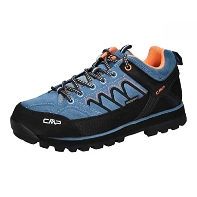 Abbildung von CMP Damen Moon Low WMN Shoe WP Trekking Schuhe, Hellblau, 41 EU