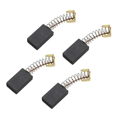 Abbildung von 2 Paar Kohlebürsten 20 x 12 6 mm Universal für Winkelschleifer, Elektromotor, die meisten Elektrowerkzeuge, Ersatzzubehör