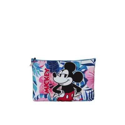 Abbildung von Disney Micky Maus Blossom Soleil Kosmetiktasche, Mehrfarbig, 30 x 22 cm