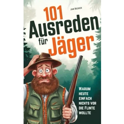 Abbildung von 101 Ausreden für Jäger: Warum heute nichts vor Die Flinte lief kreativsten Sprüche, absurdesten Erklärungen &amp; lustigsten Fun Facts Waidmänner Das ultimative Jagd Ausredenbuch