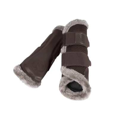 Abbildung von Eskadron Gamaschen Platinum Mesh Fauxfur Shetty Teak