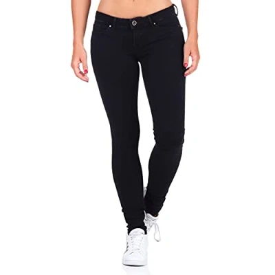 Abbildung von ONLY Onlcoral LIFE Power Jeans Skinny Fit, Damen, Größe: 26x30, Black denim