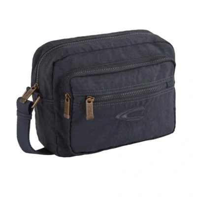Abbildung von camel active Journey Herren Umhängetasche Crossbody Bag Mittelgroß Blau