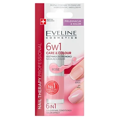 Abbildung von Eveline Cosmetics Nail Therapy Professional Konzentrierter Nagelconditioner mit Farbe Rose, 5ml