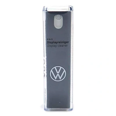 Abbildung von Volkswagen 000096311AD530 Displayreiniger 2 in 1 Display Mikrofaserhülle Touchscreen, blau