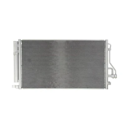 Abbildung von THERMOTEC KTT110466 Klimakondensator mit Trockner 657 384 12 KIA: Sportage III, HYUNDAI: ix35