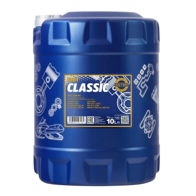 Abbildung von Mannol Conticlassic 10W 40 10l Motoröl MN7501 10 AUDI: 80 B4 Saloon, Allroad C5, A6 C6 Allroad, VOLKSWAGEN: GOLF 2, 3, TRANSPORTER 3 Bus