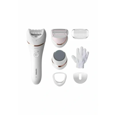 Abbildung von Philips Epilator Series 8000 HaarentfernungsZubehör, Größe: One Size, Weiß