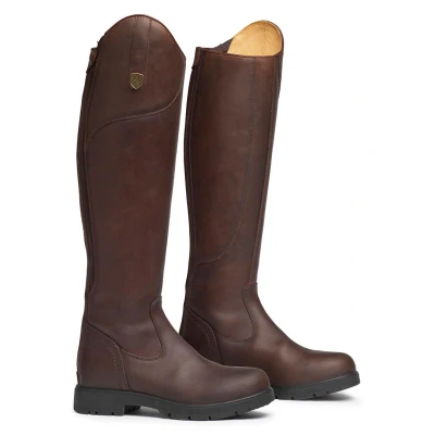Abbildung von Mountain Horse Reitstiefel Wild River Braun R/R 39