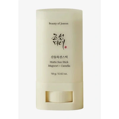 Abbildung von Beauty of Joseon Matte SUN STICK: Mugwort + Camelia SPF50 Sonnenschutz, Größe: 18 g,