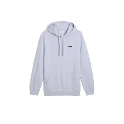 Abbildung von Puma Essentials LOGO Kapuzenpullover, Herren, Größe: Large, Cool weather