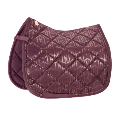 Abbildung von Eskadron Schabracke Heritage Glossy Dressur Cassis Pony