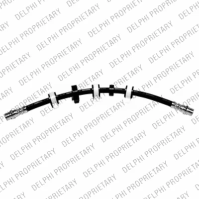 Abbildung von DELPHI LH6615 Bremsschläuche 343mm M10x1 Int SF VOLKSWAGEN: Transporter 4 Bus, 4,