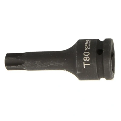 Abbildung von Schlag Stecknuss TOPTUL 3/4 zoll T80, Länge 105mm