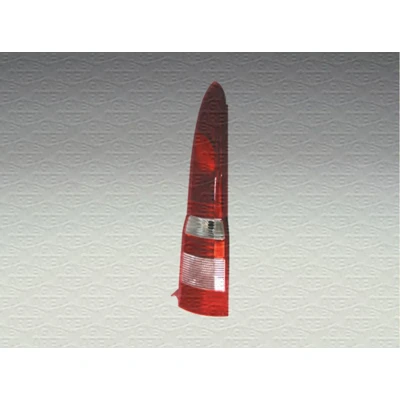 Abbildung von MAGNETI MARELLI 712028020224 Rückleuchte rechts P21/5W, P21W, PY21W schwarz mit Lampenträger FIAT: Panda II Hatchback