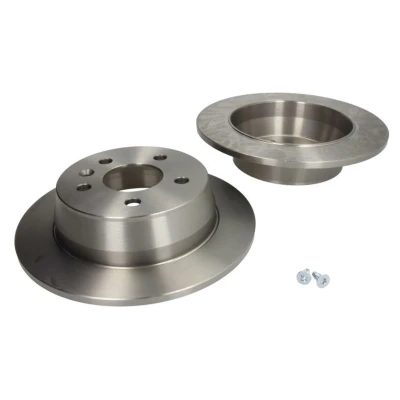 Abbildung von DELPHI BG3241 Bremsscheibe 280 10 5 voll geölt unbehandelt ohne Radlager, ABS Sensorring MERCEDES BENZ: Vito Van, Minibus