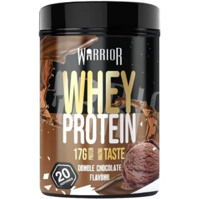 Abbildung von Warrior Whey Proteinpulver 500 g (bis zu 36 Shake) Muskelaufbau und Erholungsgetränk zum Genießen nach dem Training köstlich reich an Aminosäuren 20 Portionen ()