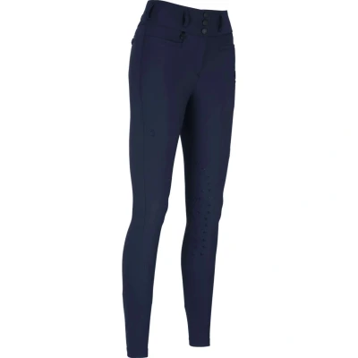 Abbildung von Pikeur Reithose Linn SD New Knie Grip Night Blue