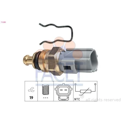 Abbildung von FACET 7.3285 Sensor, Kühlmitteltemperatur Made in Italy OE Equivalent FORD: Tourneo Custom V362 Minibus kfzteile, mister auto, atp autoteile,