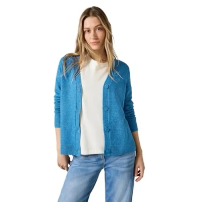 Abbildung von Cecil Strickjacke, Damen, Größe: XS, Blau