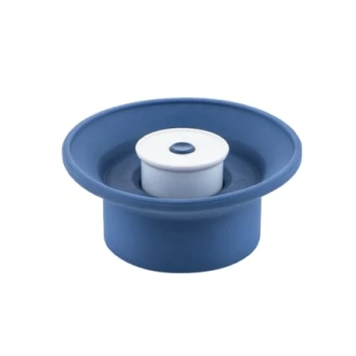 Abbildung von Dopper Sport Cap Atlantic Blue Sportaufsatz Ausziehbares Mundstück für Trinkflaschen Trinkaufsatz Flaschen