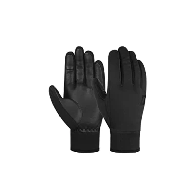 Abbildung von Reusch Purist Touchtec Fingerhandschuh, Größe: 10.5, Black