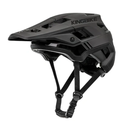 Abbildung von Fahrradhelm, Mountainbike Helm Helme für Männer Frauen Erwachsene Jugend (Schwarz, M(55 58CM))
