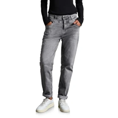 Abbildung von STREET ONE Damen A377768 Jeans Casual Fit, Light Grey Net Wash, 29W / 30L