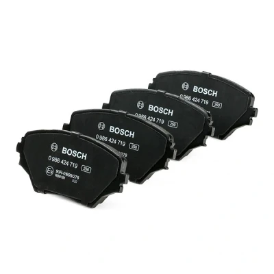 Abbildung von BOSCH 0 986 424 719 Bremsbelagsatz Low Metallic mit Anti Quietsch Blech TOYOTA: RAV4 II Off Road