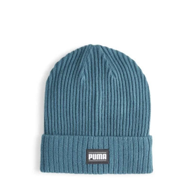 Abbildung von Puma Classic CUFF Mütze, Größe: One Size, Cold green