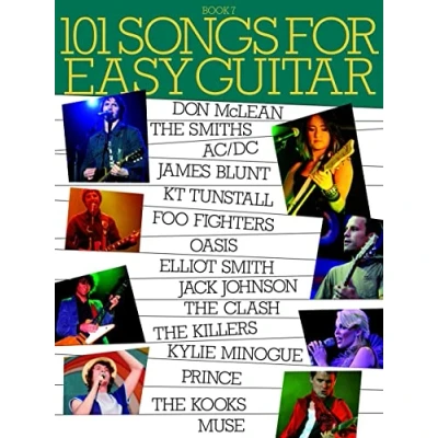 Abbildung von 101 Songs For Easy Guitar 7 Book (MLC): Noten, Songbook für Gitarre (Gesang)