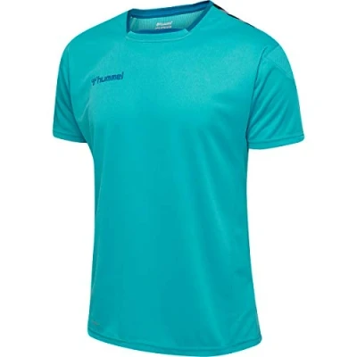 Abbildung von Hummel Tshirt print für Kinder, Größe: 116, Bluebird