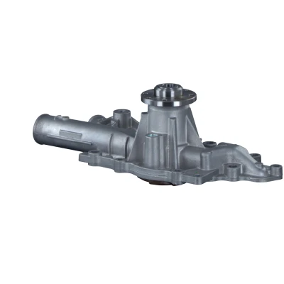 Abbildung von FEBI BILSTEIN 28454 Wasserpumpe Aluguss mit Dichtungen Metall MERCEDES BENZ: Sprinter 3 T Platform/Chassis, Minibus, G Class Off Road