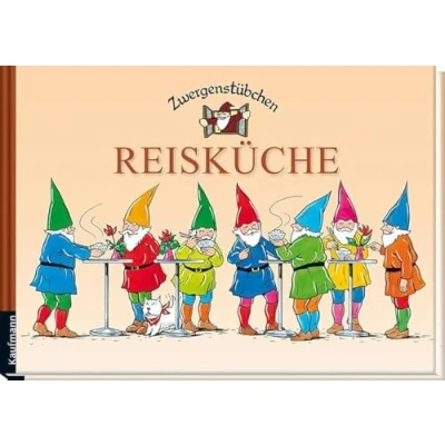 Abbildung von Zwergenstübchen Reisküche (Zwergenstübchen Backbücher und Kochbücher für Kinder, Eltern, Familien)