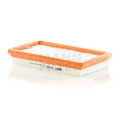 Abbildung von MANN FILTER C 2420 Luftfilter 34 137 232 Filtereinsatz NISSAN: Qashqai / Qashqai+2 I, NV200 Box Body Estate, Micra C+C 3