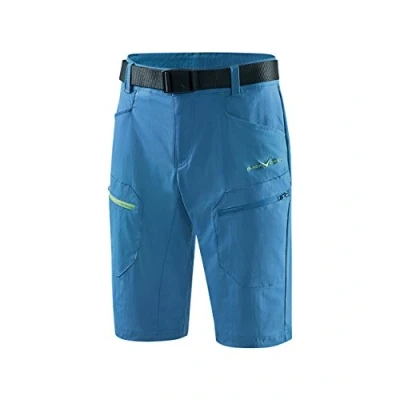 Abbildung von Black Crevice Herren Trekking Shorts, blau, S