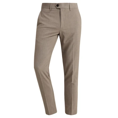 Abbildung von Lindbergh CLUB Pants Stoffhose, Herren, Größe: XXS, Beige mix