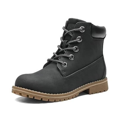 Abbildung von Bruno Marc Kinder Schneestiefel und Winterschuhe Jungen Mädchen Jungs Warm Gefüttert Winter Outdoor Trekking Wander Schuhe,Size 31,Schwarz,SBSB2302K