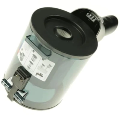 Abbildung von Bosch Kompletter Behälter mit Originalfilter für Elektrobesen Unlimited 6