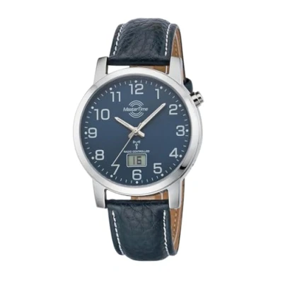 Abbildung von Master Time Funk Quarz Herren Uhr Analog Digital mit Leder Armband MTGA 10493 32L