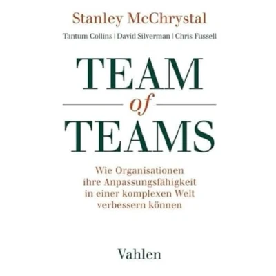 Abbildung von Team of Teams: Wie Organisationen ihre Anpassungsfähigkeit in einer komplexen Welt verbessern können
