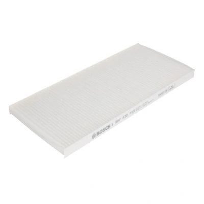 Abbildung von BOSCH 1 987 432 019 Innenraumfilter Partikelfilter 308 140 17 FIAT: Punto I Hatchback
