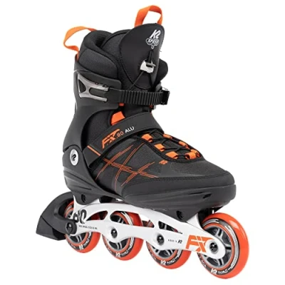 Abbildung von K2 Skates Herren Inline F.I.T. 80 ALU, black red, 30G0415.1.1.095