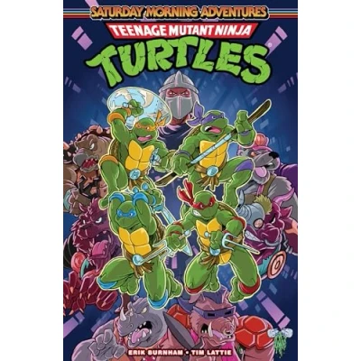 Abbildung von Teenage Mutant Ninja Turtles: Saturday Morning Adventures, Vol. 1 (Teenage 1)