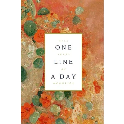 Abbildung von One Line a Day: Five Years of Memories