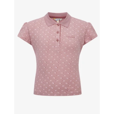 Abbildung von LeMieux Poloshirt SS25 Mini Kinder BlossomVerkauft von Agradi