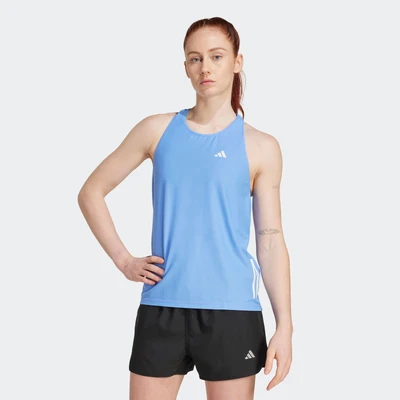 Abbildung von adidas Performance OTR B TANK Top, Damen, Größe: XS, Blue fusion